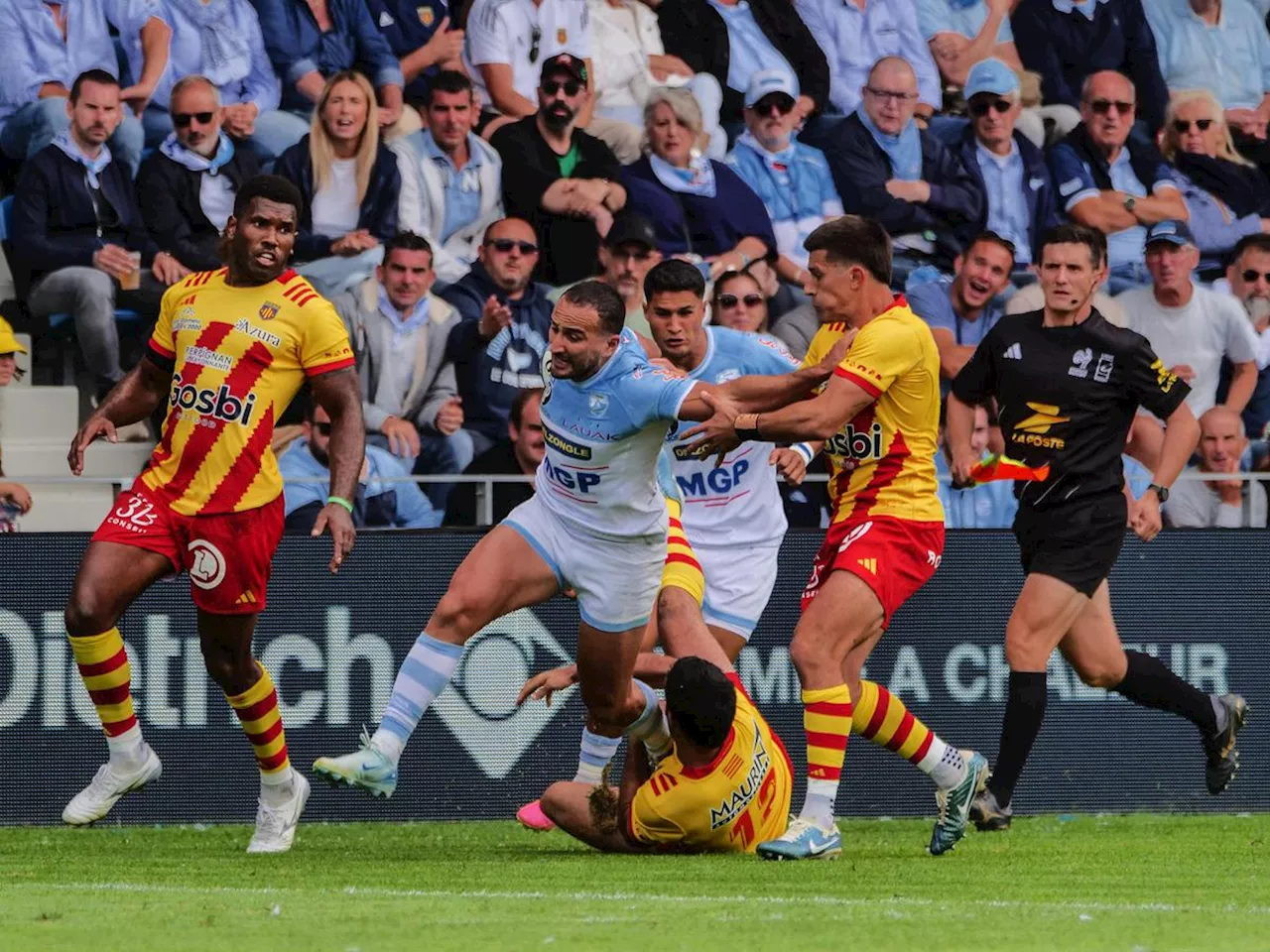 Top 14 : l’Aviron Bayonnais doit en passer par Perpignan