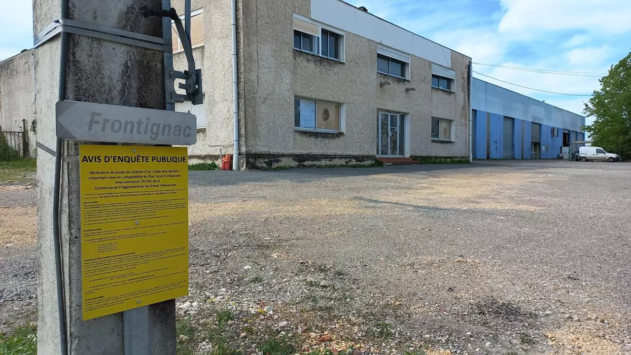 Villeneuve-sur-Lot. Le projet de Pôle zéro déchets avance à son rythme et dans une ambiance délétère