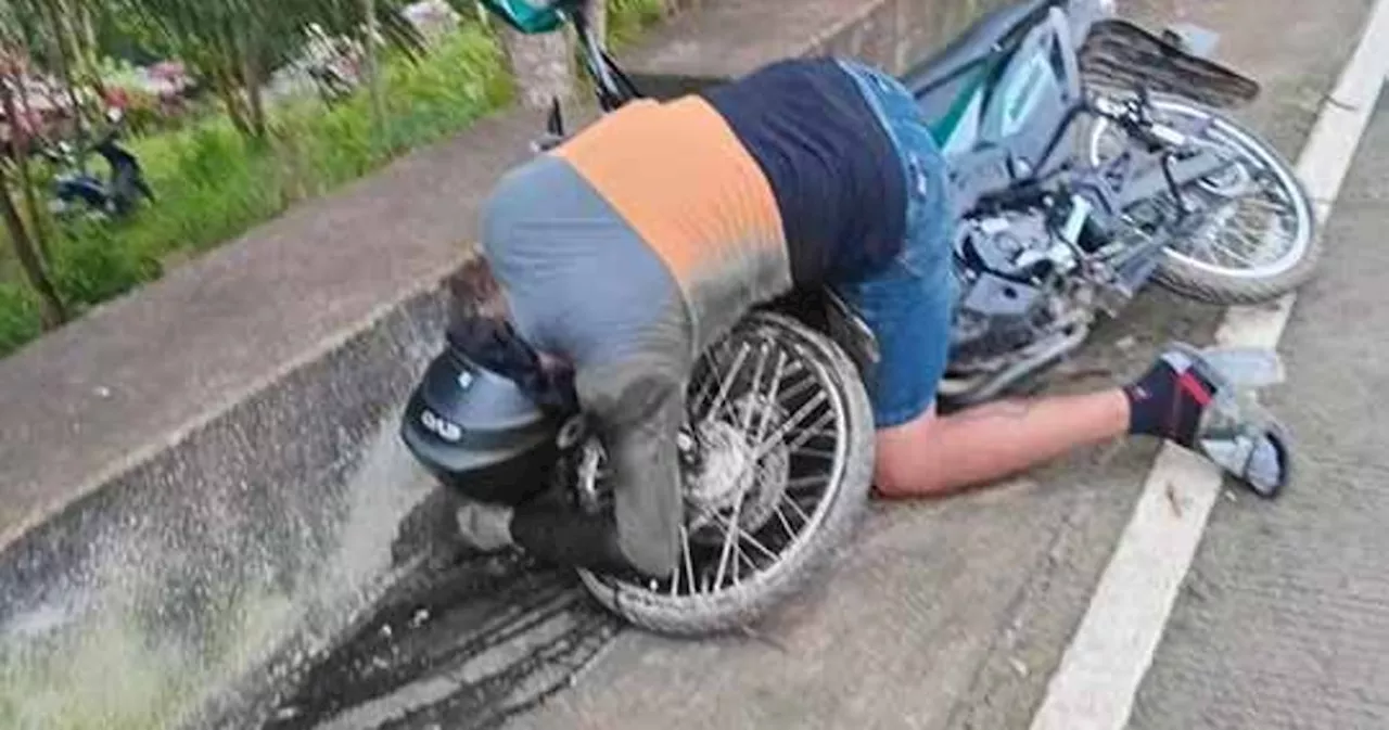 Father Gunned Down by Riding-in-Tandem Suspects in Carcar City