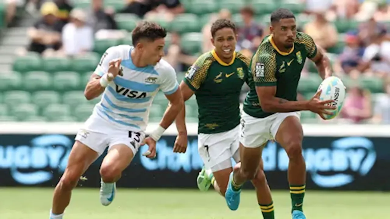 Blitzboks Face Tough Quarterfinal Test Against Fiji After Argentina Loss