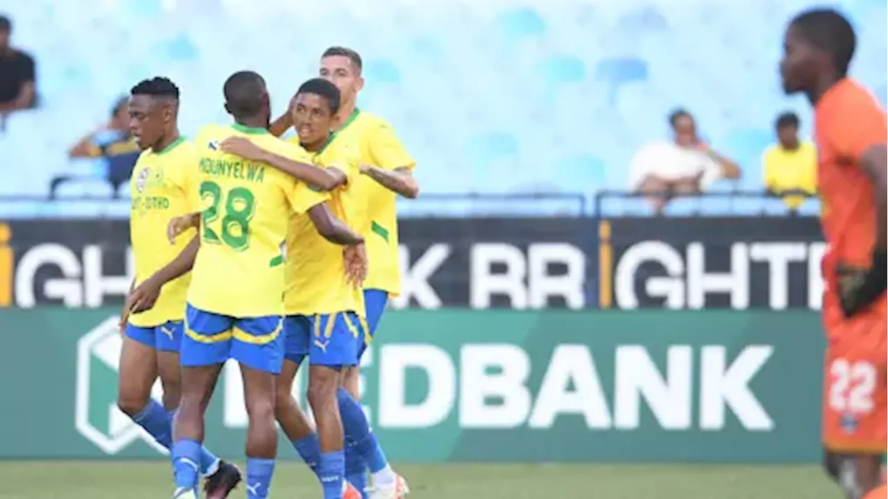 Mamelodi Sundowns Overcome Sibanye Golden Stars in Nedbank Cup Thriller