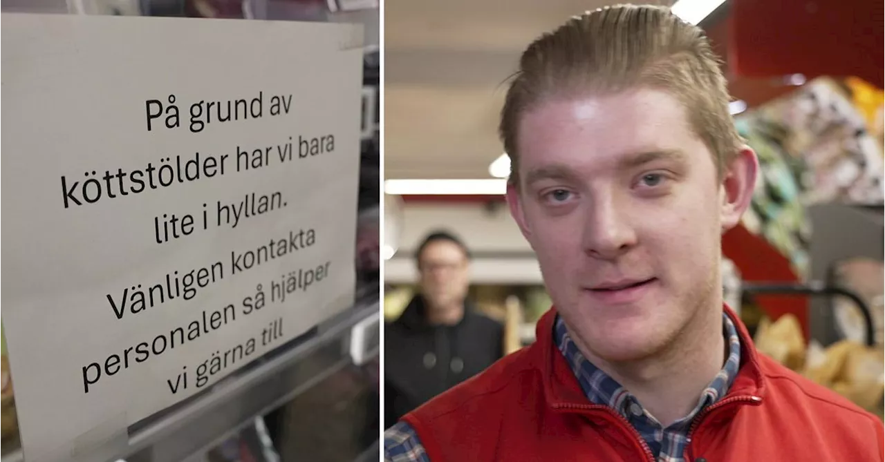 Rekordhöga Stölder i Matbutiker - Svensk Handel Uppmanar Personal att Ej Ingripa