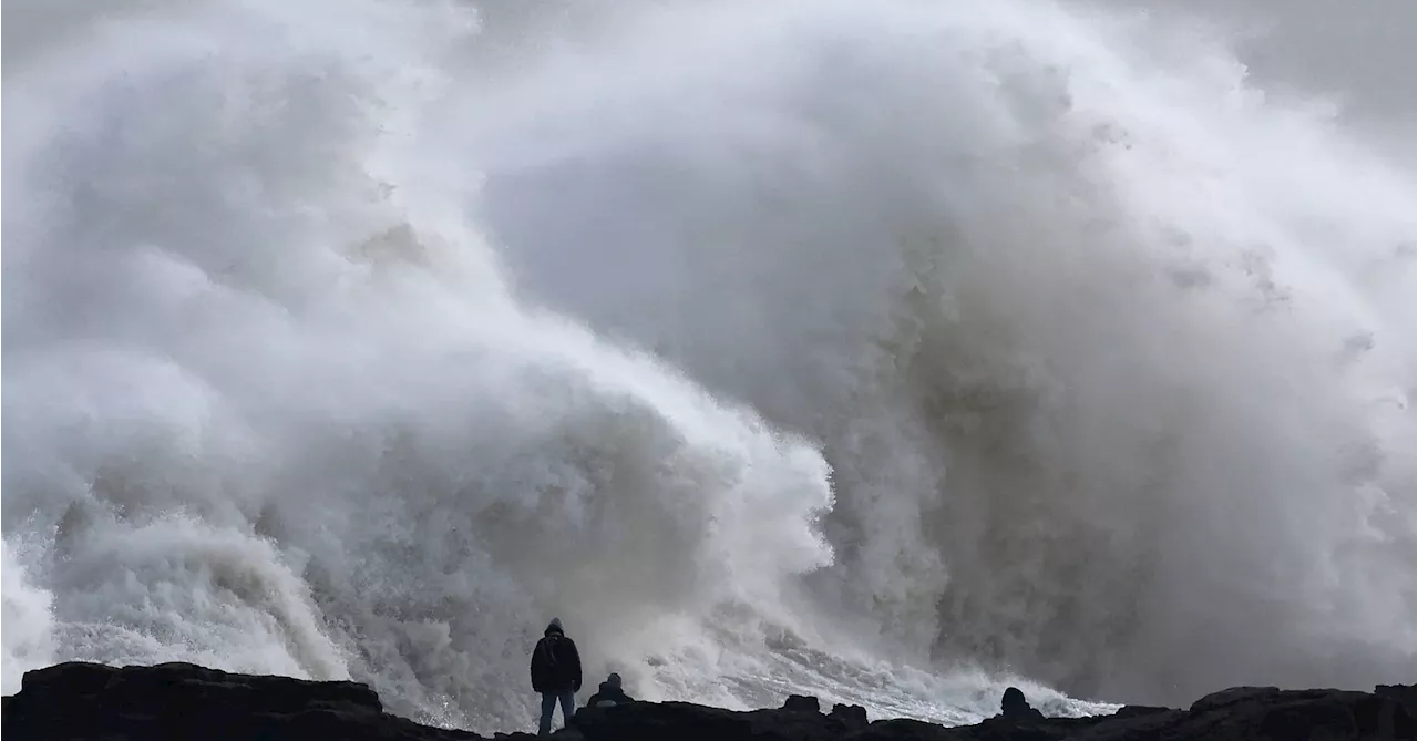 Sturm Éowyn verwüstet britische Inseln