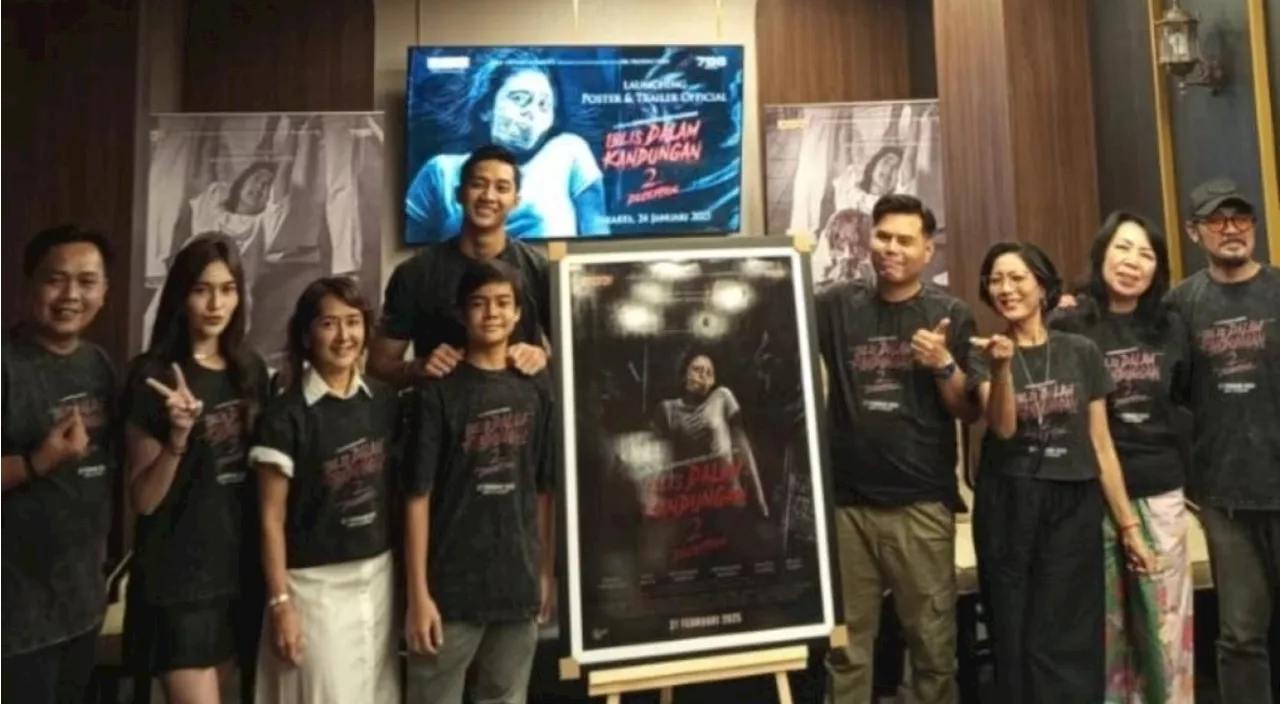 Widi Mulia Comeback dengan Film Iblis Dalam Kandungan 2: Deception