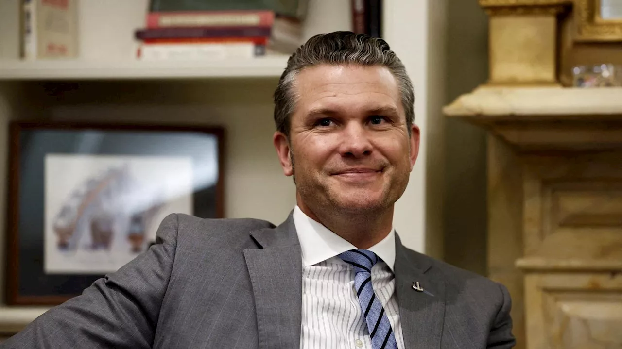 Umstrittener Kandidat des US-Präsidenten: Pete Hegseth wird Trumps Verteidigungsminister