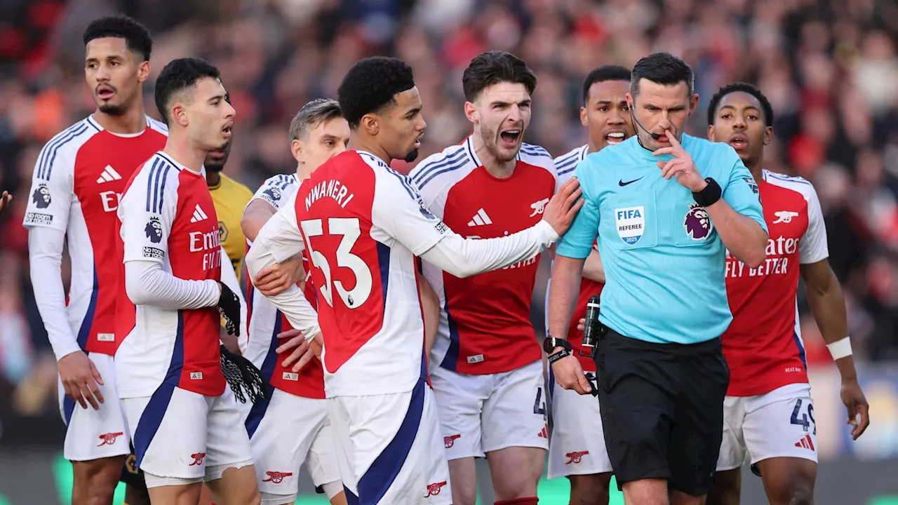 Arsenal Overcome Controversial Red Card to Beat 10-Man Wolves