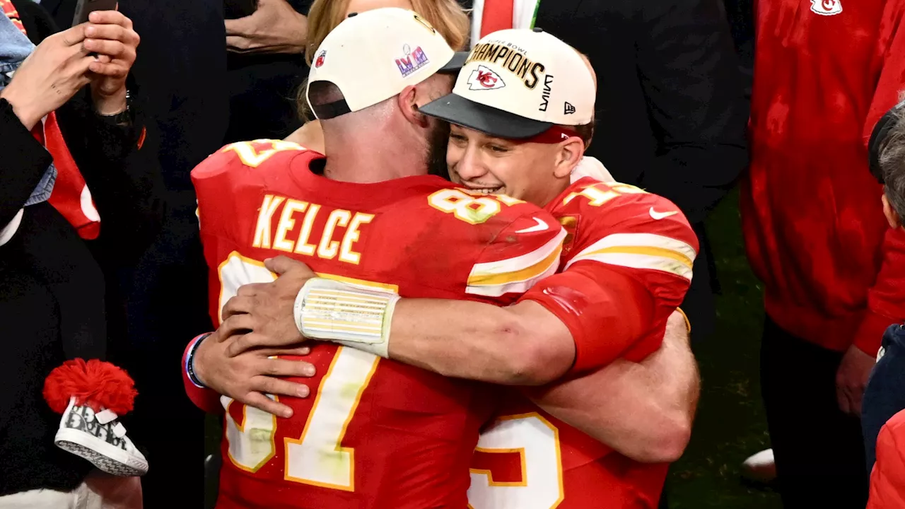 Kelce Feels Guilty He Couldn't Win Super Bowl With Alex Smith