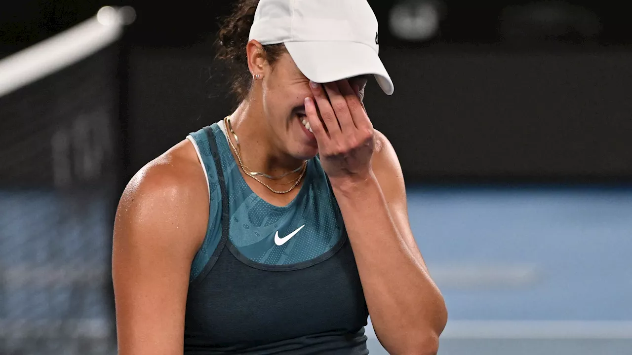 Madison Keys Wins First Grand Slam Title at Australian Open