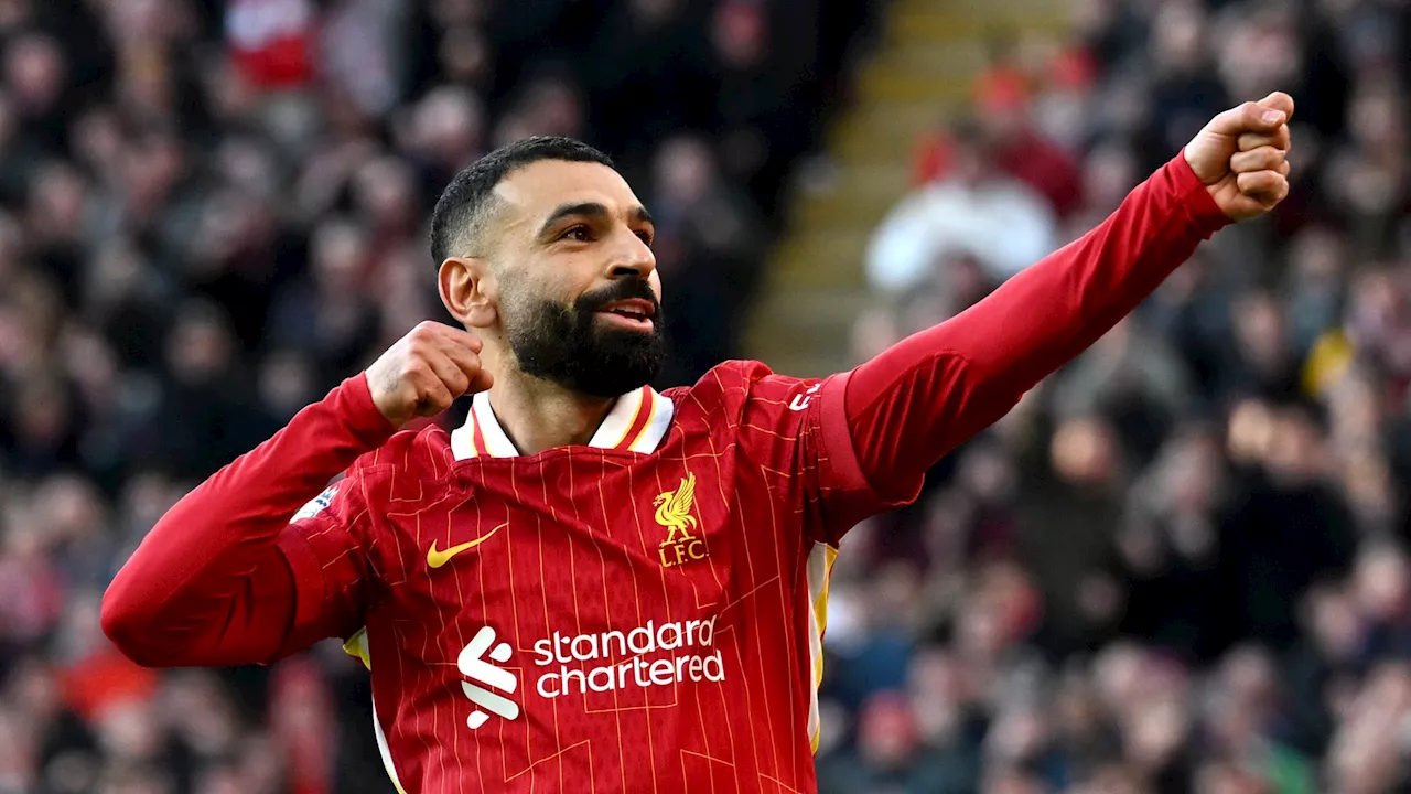 Salah Surpasses Henry, Reignites World-Class Debate Amidst Contract Uncertainty