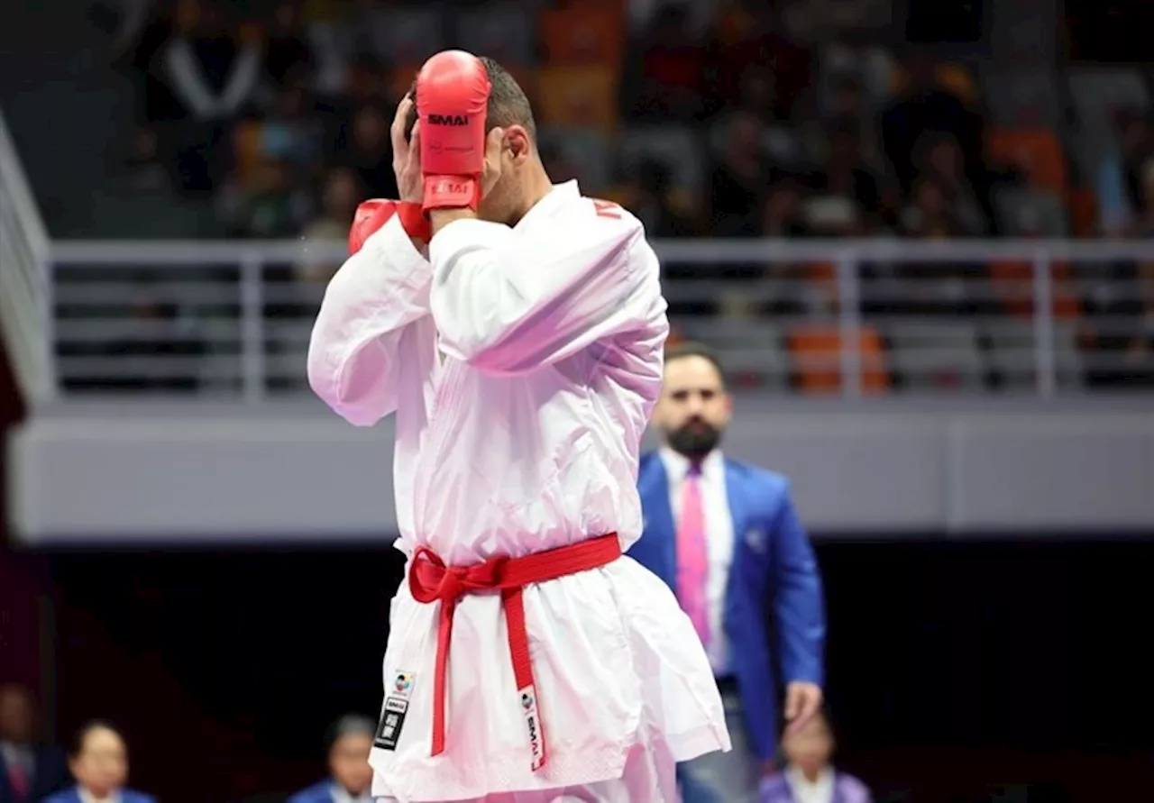 İran Karate Şampiyonası'nda 6 Temsilci Müsabakalardan Elendi