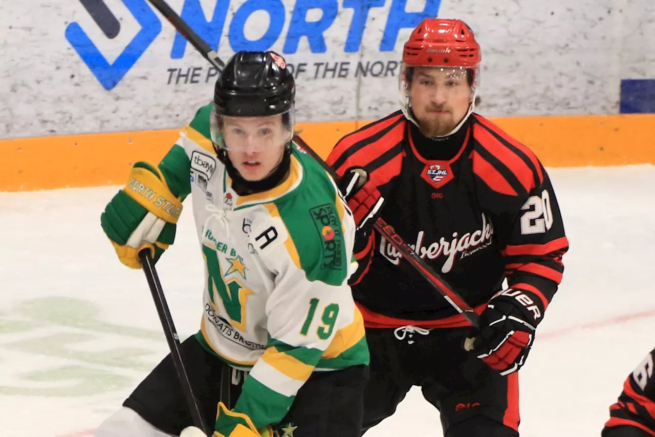 Thunder Bay North Stars Beat Dryden Ice Dogs in 5-2 Win