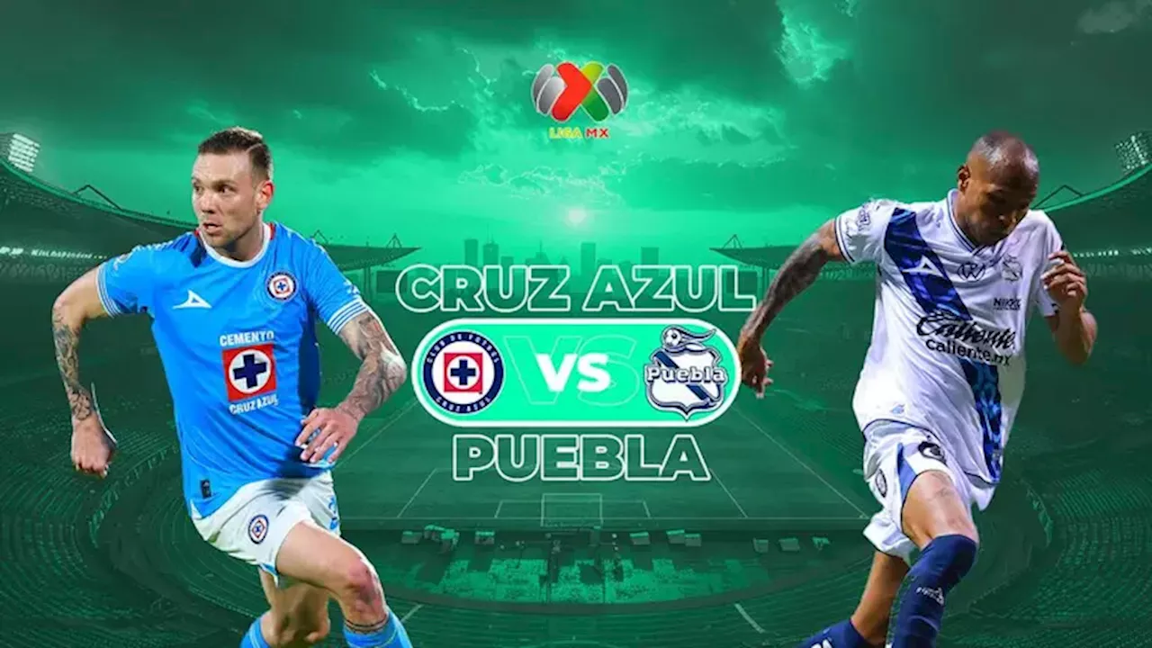 Cruz Azul vs Puebla: Horario y dónde ver el partido de la Jornada 3 del Clausura 2025 de Liga MX