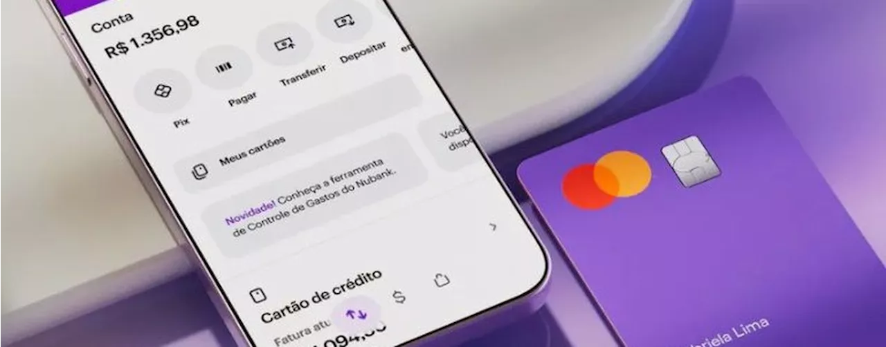 Nubank se torna o terceiro maior banco do Brasil em número de clientes