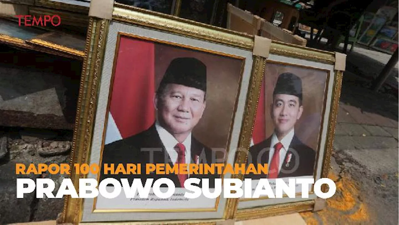 100 Hari Kerja Prabowo-Gibran: GobraMangkir dalam Deretan Agenda Penting