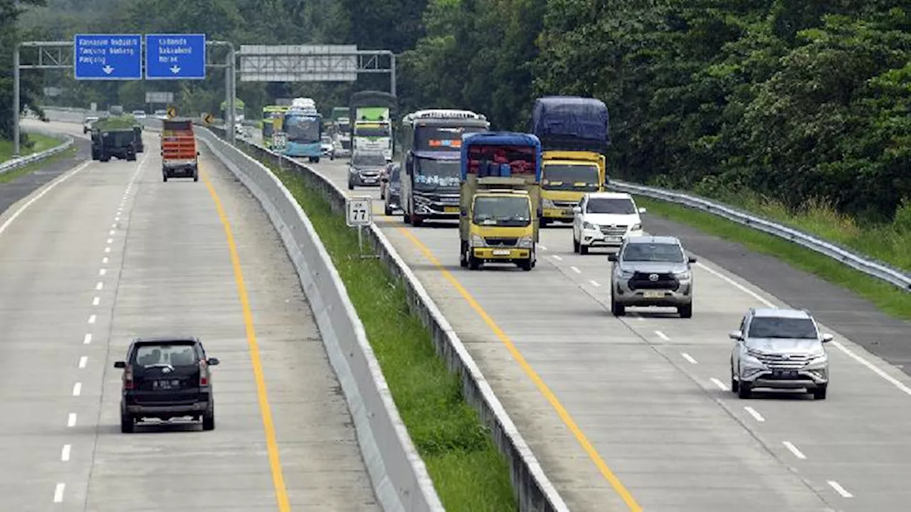 Awal Libur Panjang, Jumlah Kendaraan Melintas di Tol Trans Sumatera Mulai Meningkat