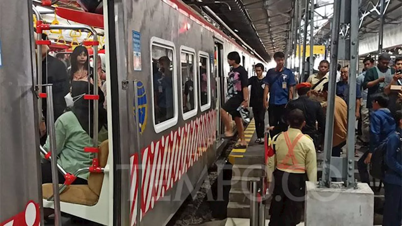 Commuter Line Yogya-Palur Tambah 6 Perjalanan saat Libur Panjang Isra Miraj dan Imlek