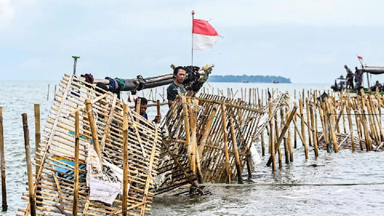 JRP Sebut Pagar Laut di Perairan Tangerang Atasi Abrasi Air Laut, Apa Kata IOJI?