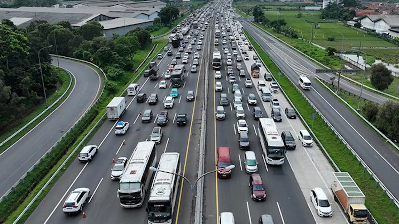 Libur Panjang Isra Miraj dan Imlek Arus Kendaraan di Tol Cipali Meningkat