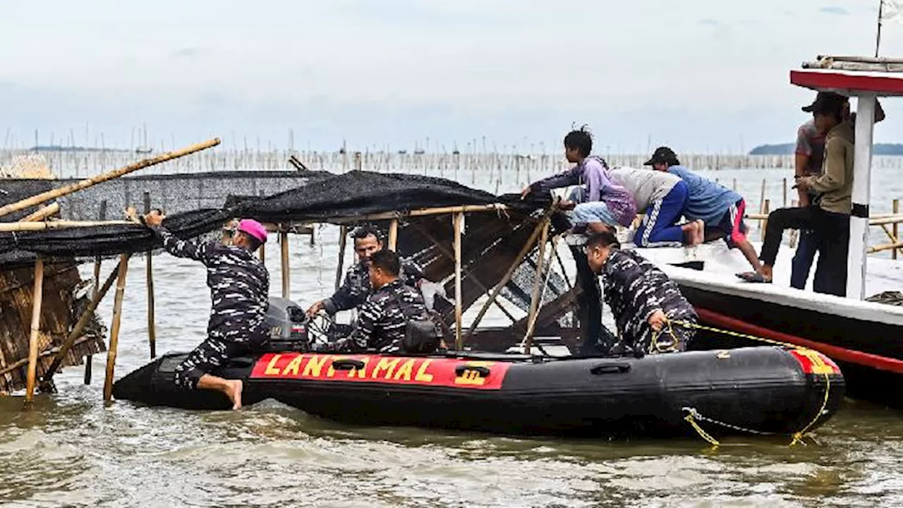 Menteri ATR/BPN Batalkan Sertifikat Hak Garis Pagar Laut di Banten