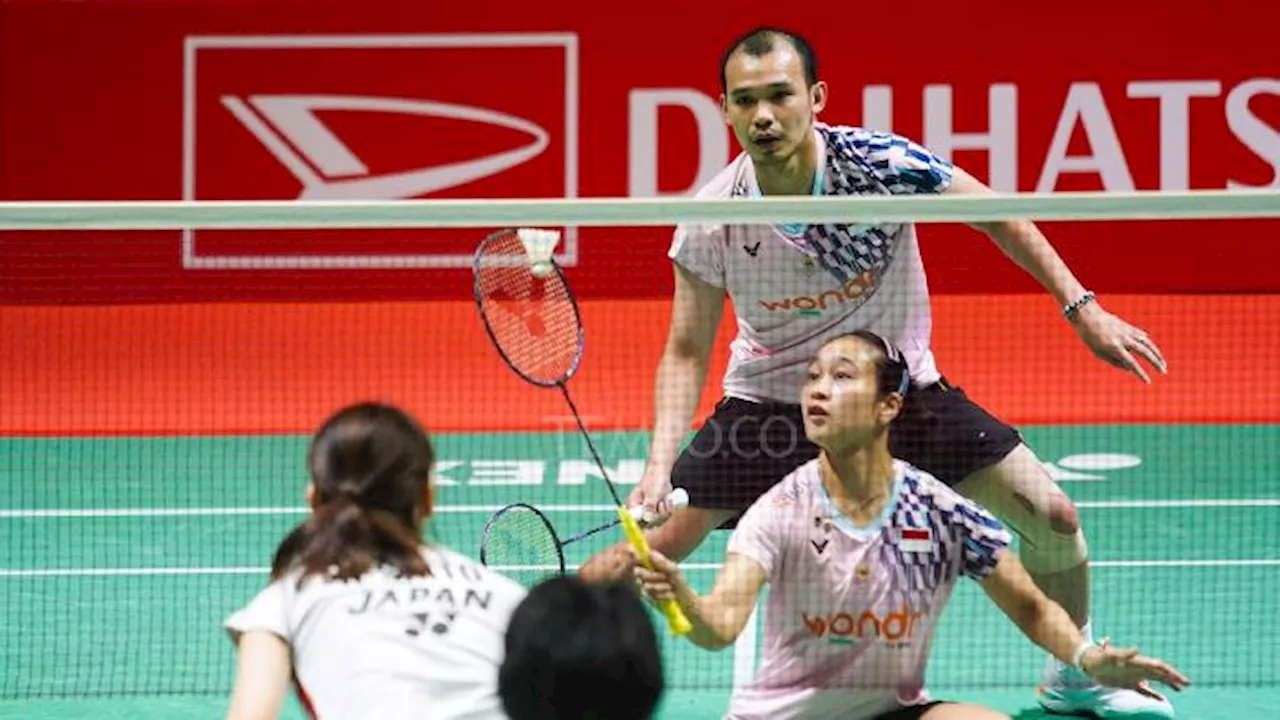 Rinov/Lisa Terhenti di Semifinal Indonesia Masters 2025