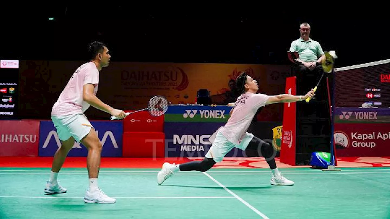 Tiga Wakil Indonesia Bersaing di Semifinal Indonesia Masters 2025