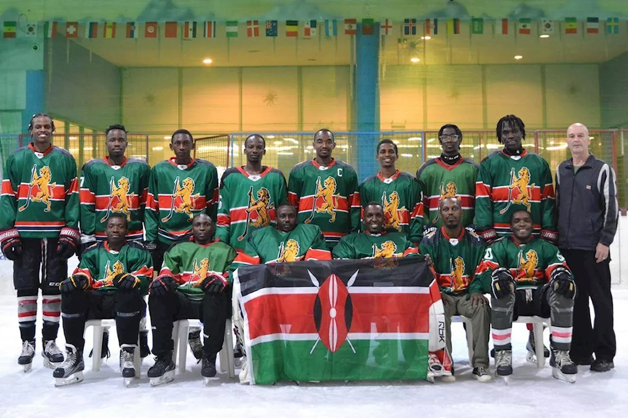 Kenya Ice Lions Score Big League Recognition