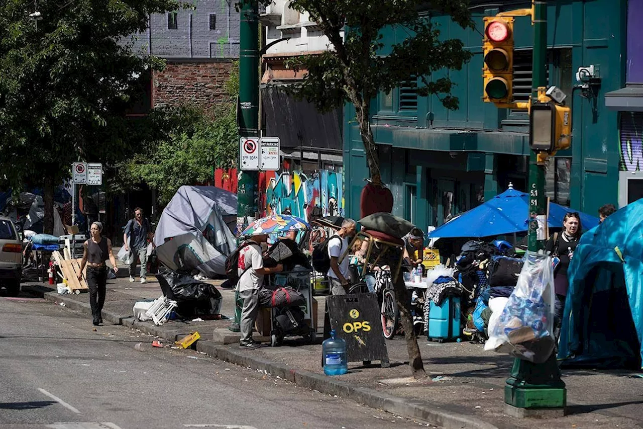 ‘Trumpian’: critics pan Vancouver’s Downtown Eastside supportive housing pause