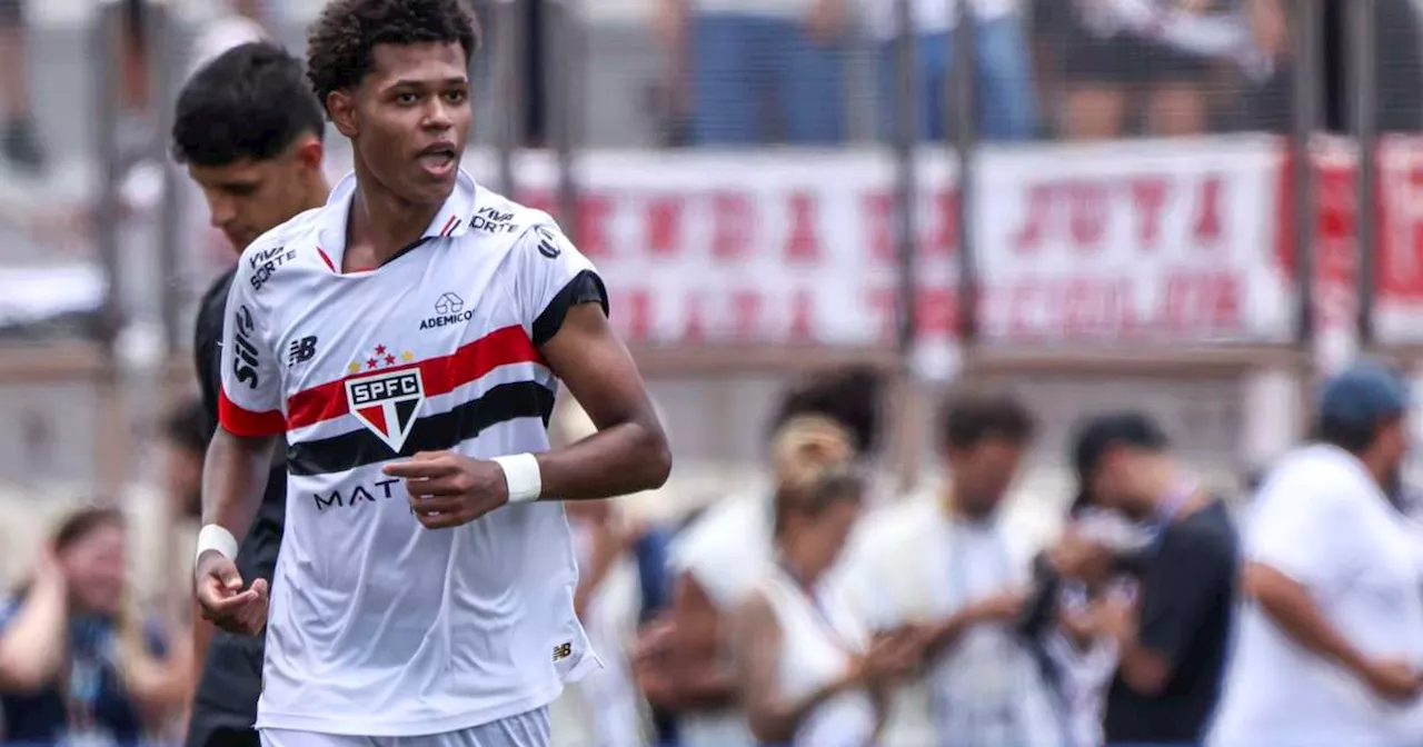 Herói da Copinha, Paulinho revela admiração por Lautaro Martínez e sonha com profissional do São Paulo