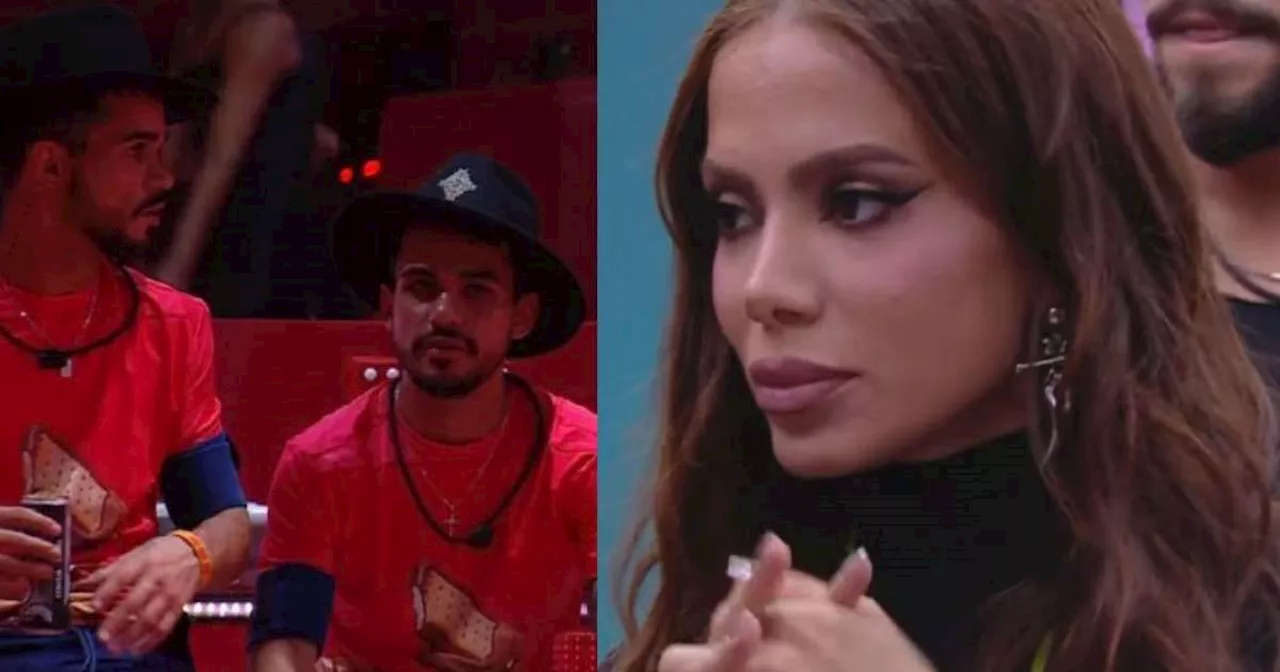 João Pedro e João Gabriel detonam música de Anitta no 'BBB 25' e chamam funk de 'brega'