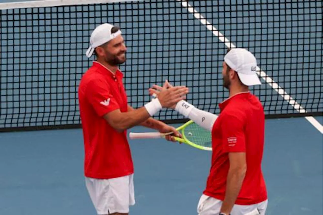 Finale Doppio Maschile Australian Open: Bolelli e Vavassori Perdono contro Heliovaara e Patten