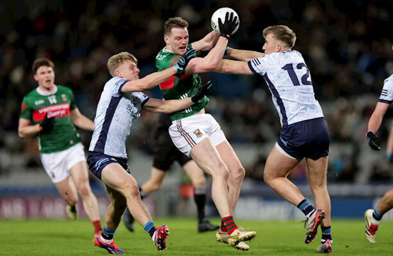 0-7 for brilliant Bugler as Dublin edge Mayo in Croke Park league opener