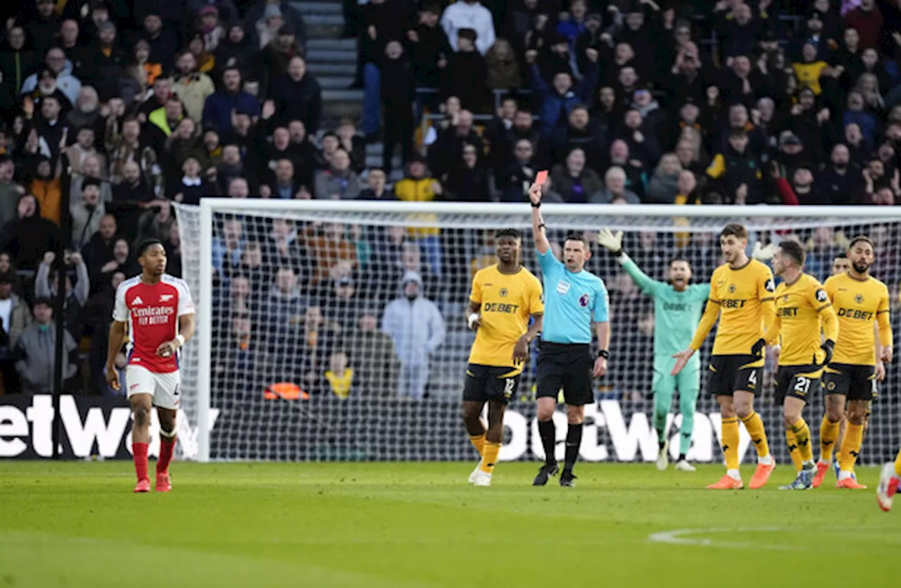 Arsenal Hold Off Wolves, Bournemouth Beat Forest, Newcastle Secure Win