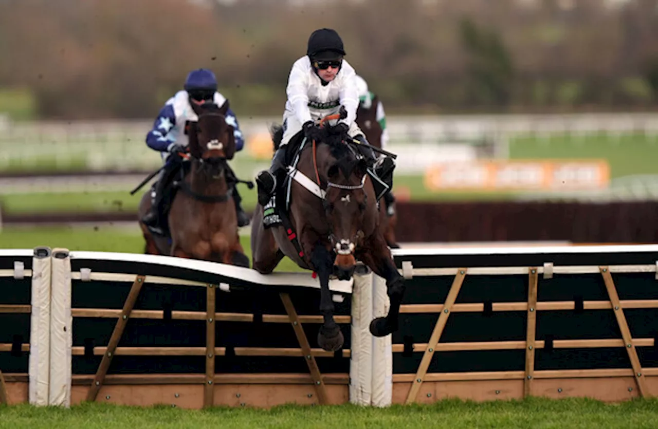 Constitution Hill Survives Scare to Win International Hurdle, L'homme Presse Triumphs in Cotswold Chase