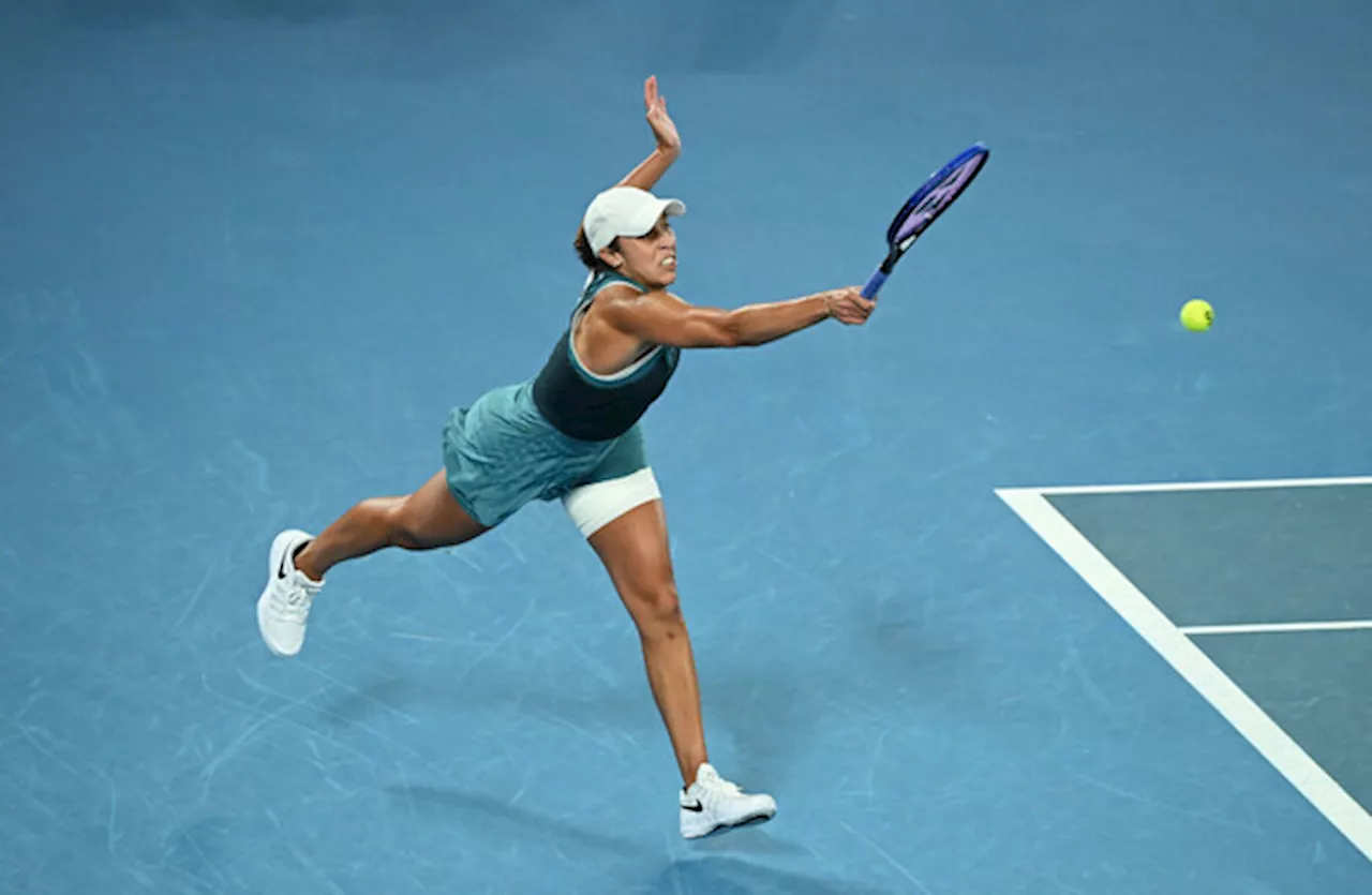 Madison Keys Wins First Grand Slam Title at Australian Open