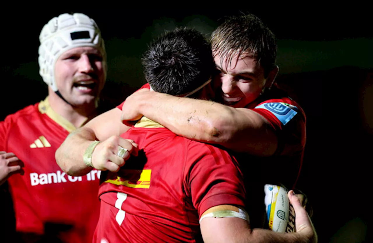 Munster Dominate Dragons in United Rugby Championship