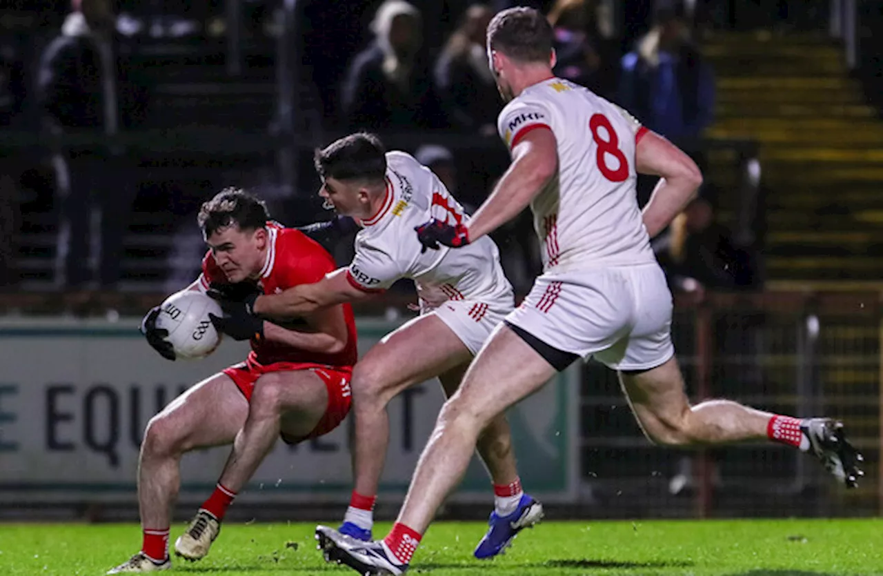 Tyrone win battle of the new managers as O'Rourke downs Tally