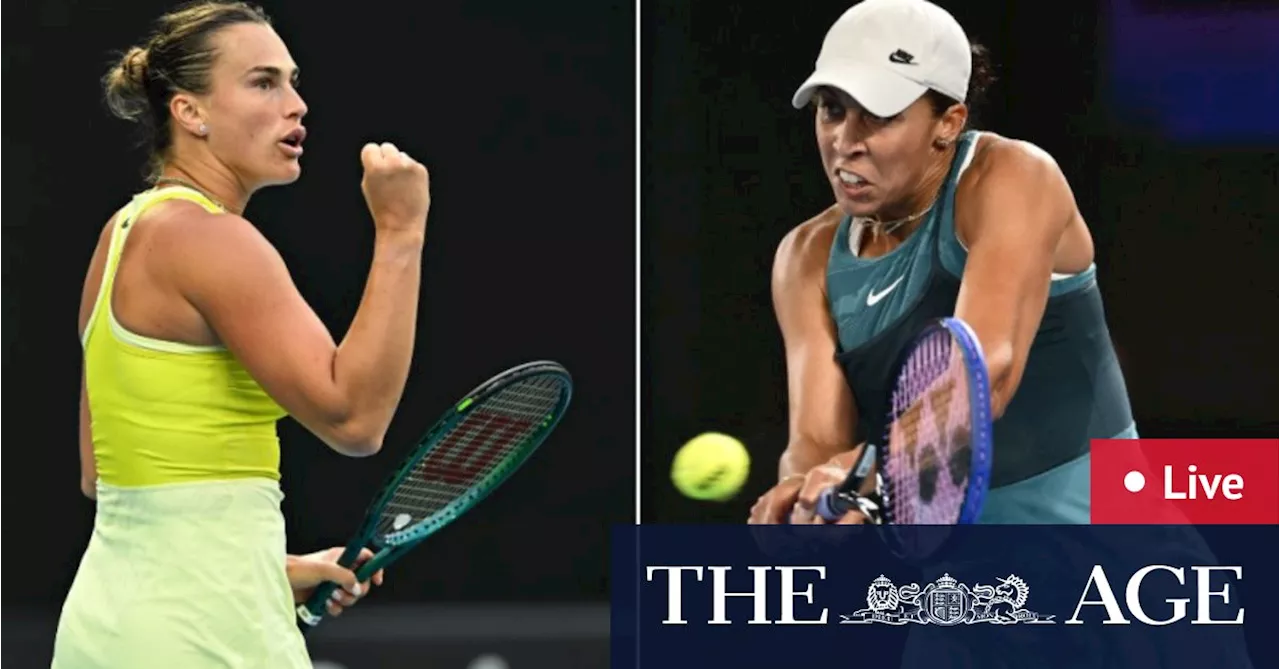 Keys Seeks Australian Open Glory Against Sabalenka