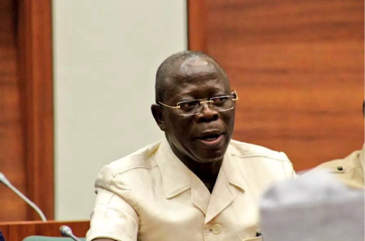 Retired Generals Fuel Illegal Mining in Nigeria - Senator Oshiomhole