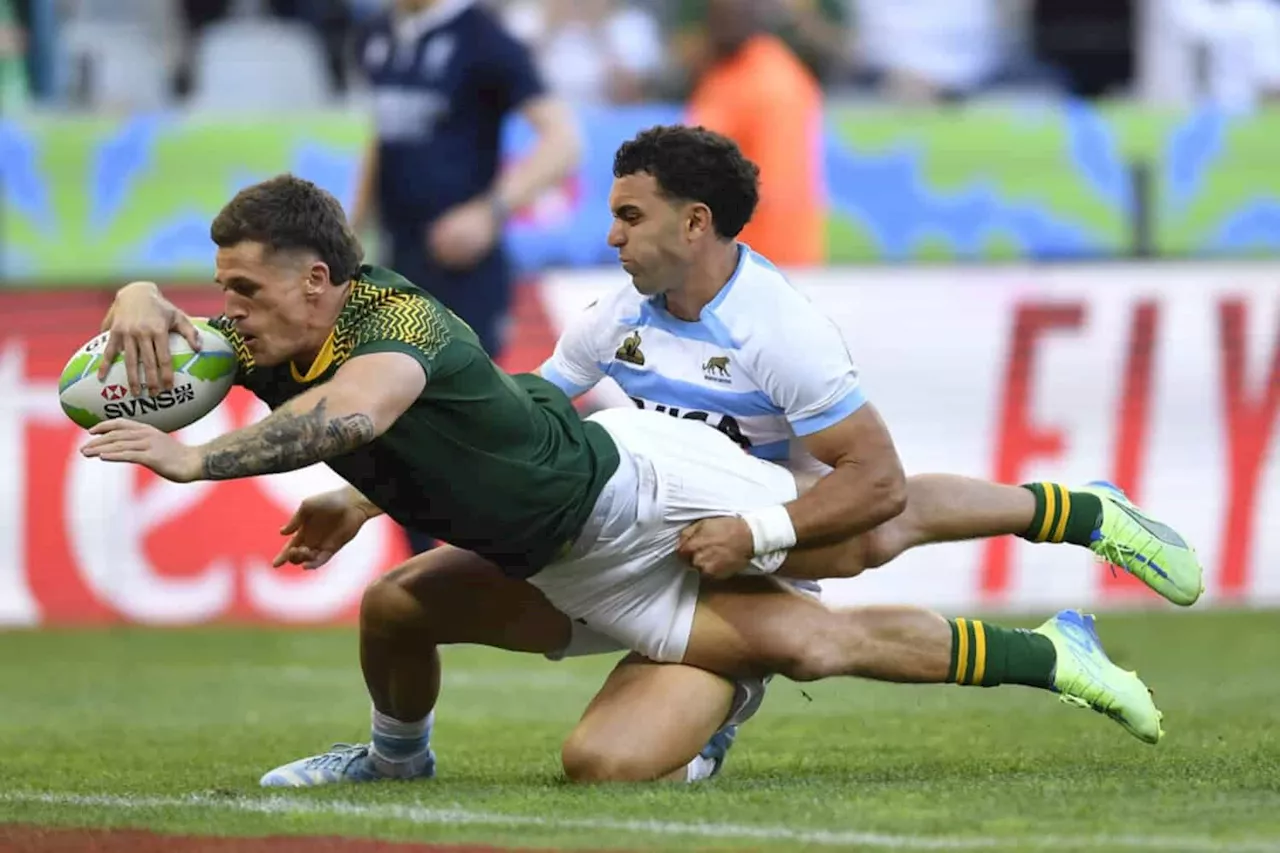 Blitzboks to face Fiji in quarterfinal after losing to Argentina