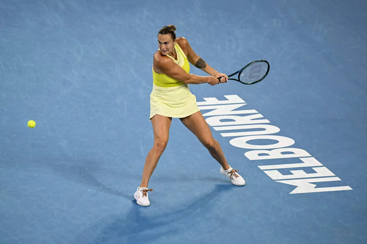 Sabalenka, Keys wind up for big-hitting Australian Open final