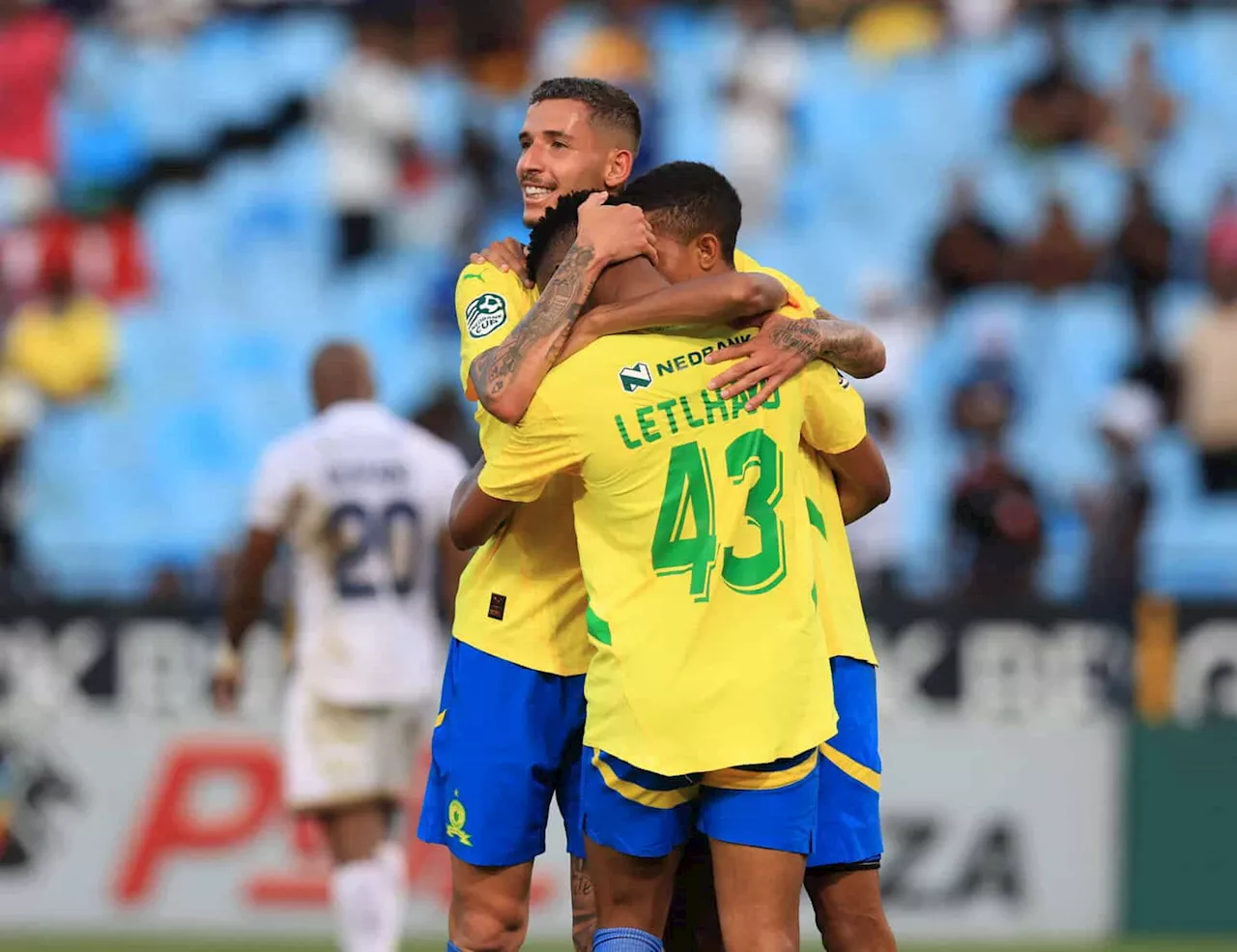 Sundowns Overcome Sibanye Golden Stars in Nedbank Cup Thriller