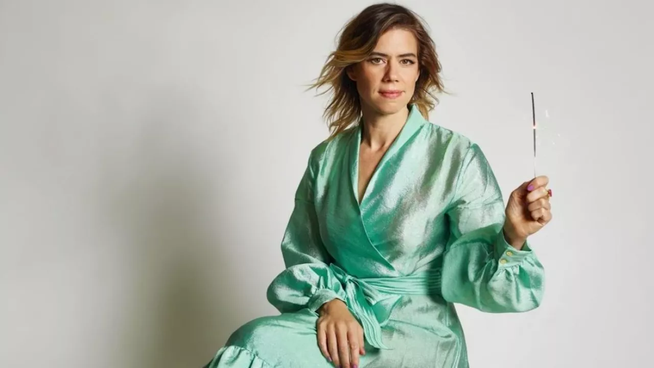 Lou Sanders: From 'Taskmaster' to Psychic Podcasts, the Comedian's Unfiltered Life