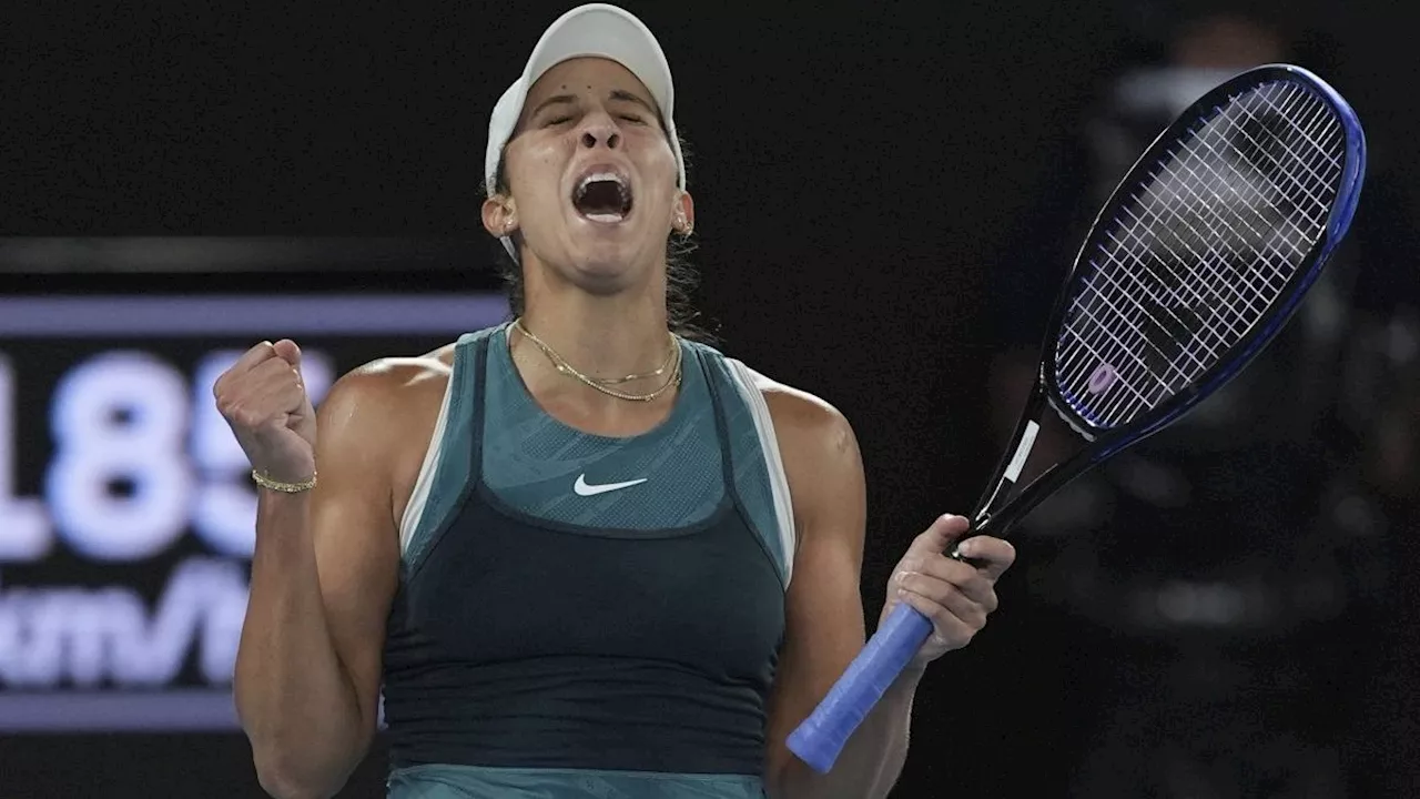 Madison Keys shocks furious Aryna Sabalenka to claim Australian Open title