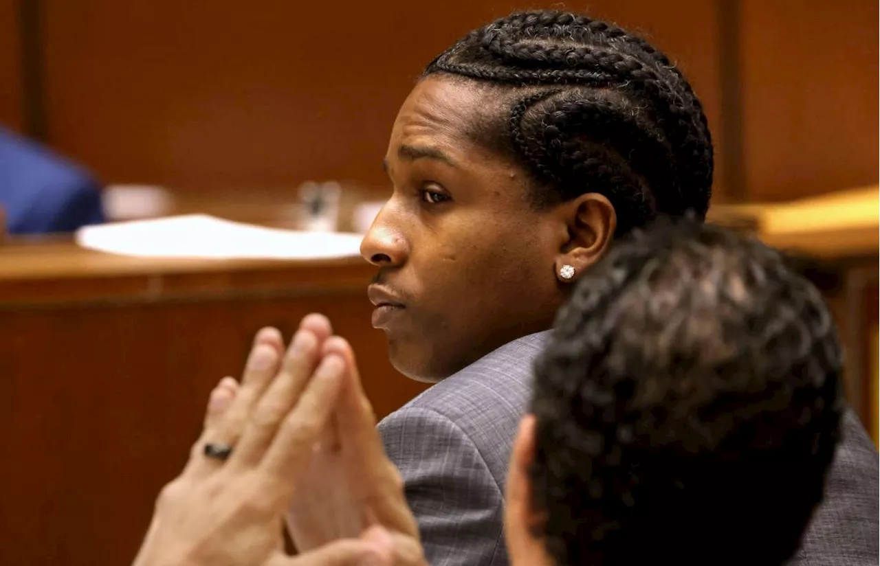 A$AP Rocky's Lawyer Claims Prop Gun Used in Shooting