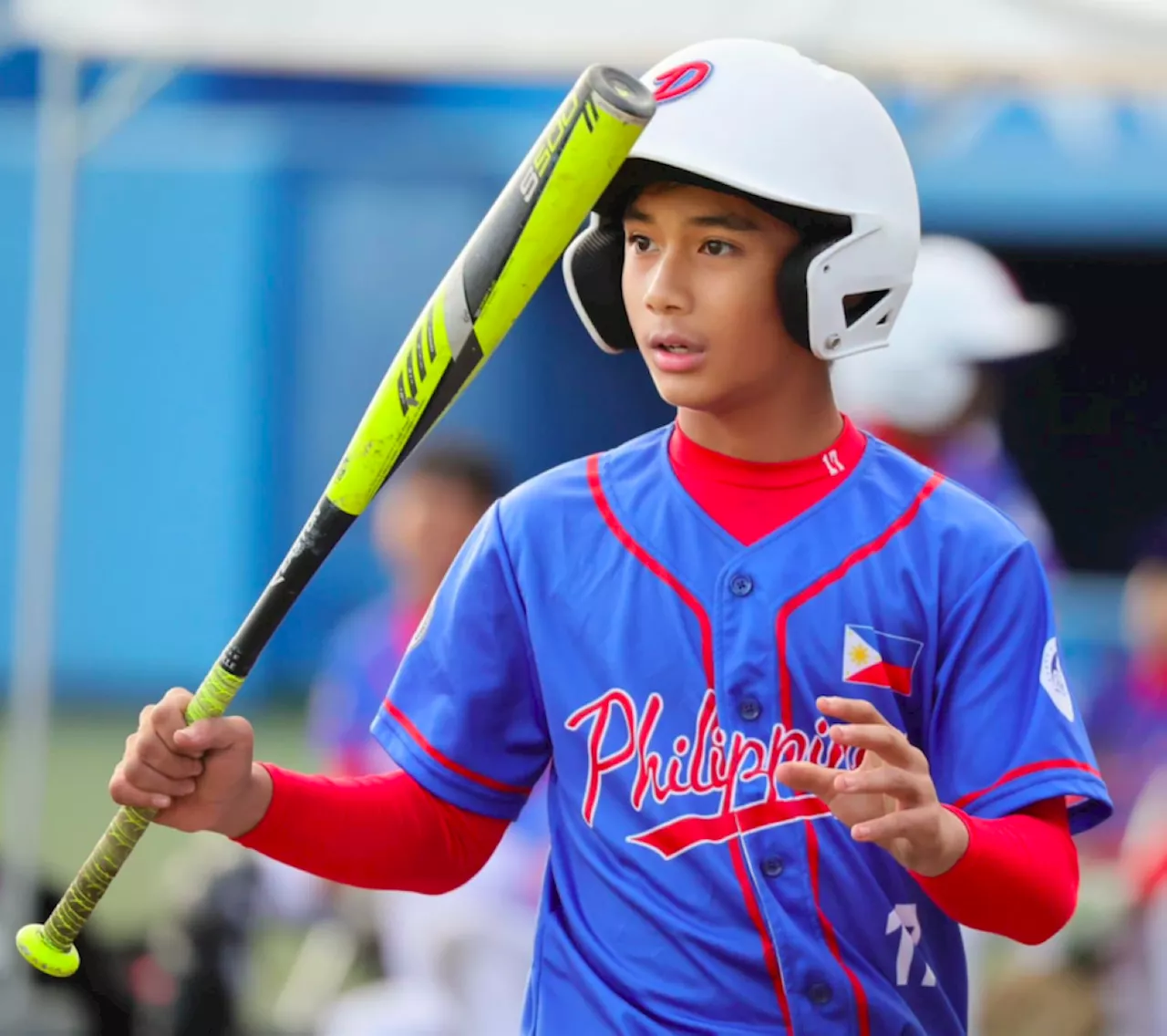 ATENEO'S AIDEN LAZARO: A BASEBALL STAR IN THE MAKING