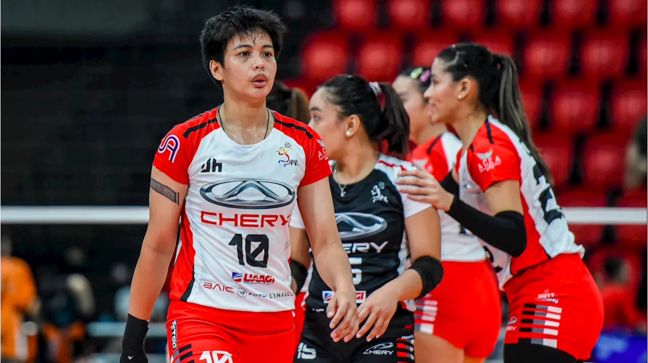 Chery Tiggo escapes Farm Fresh for its fifth win in PVL