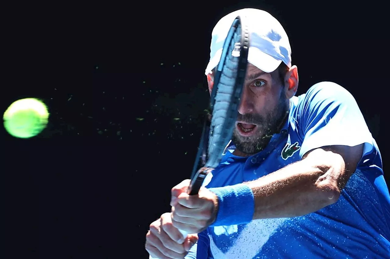 Djokovic vows to strive for more Grand Slams