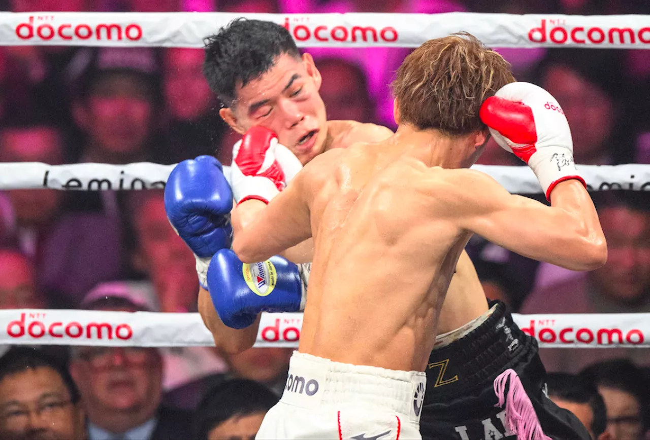 Inoue knocks out Kim as Vegas awaits