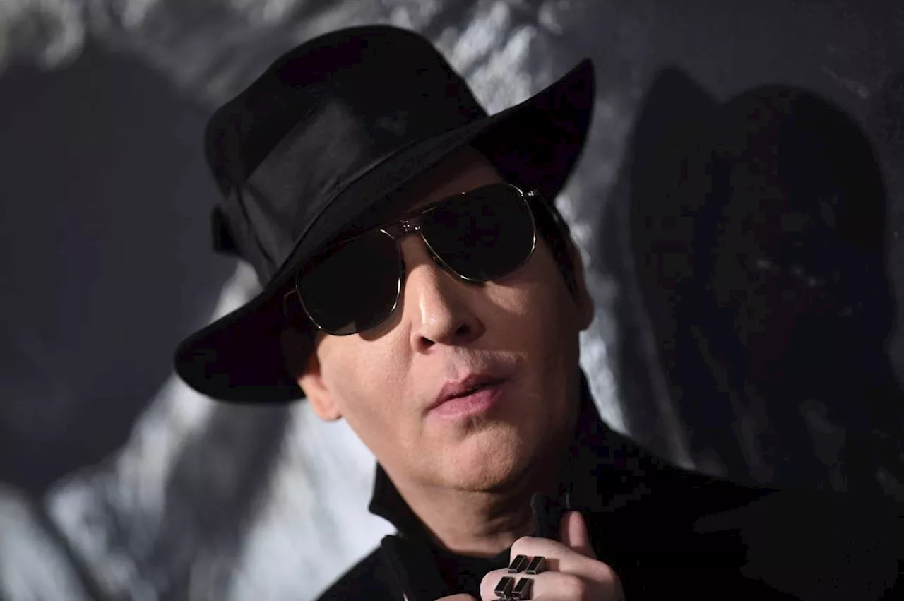 LA prosecutors say won't charge Marilyn Manson with sexual assault