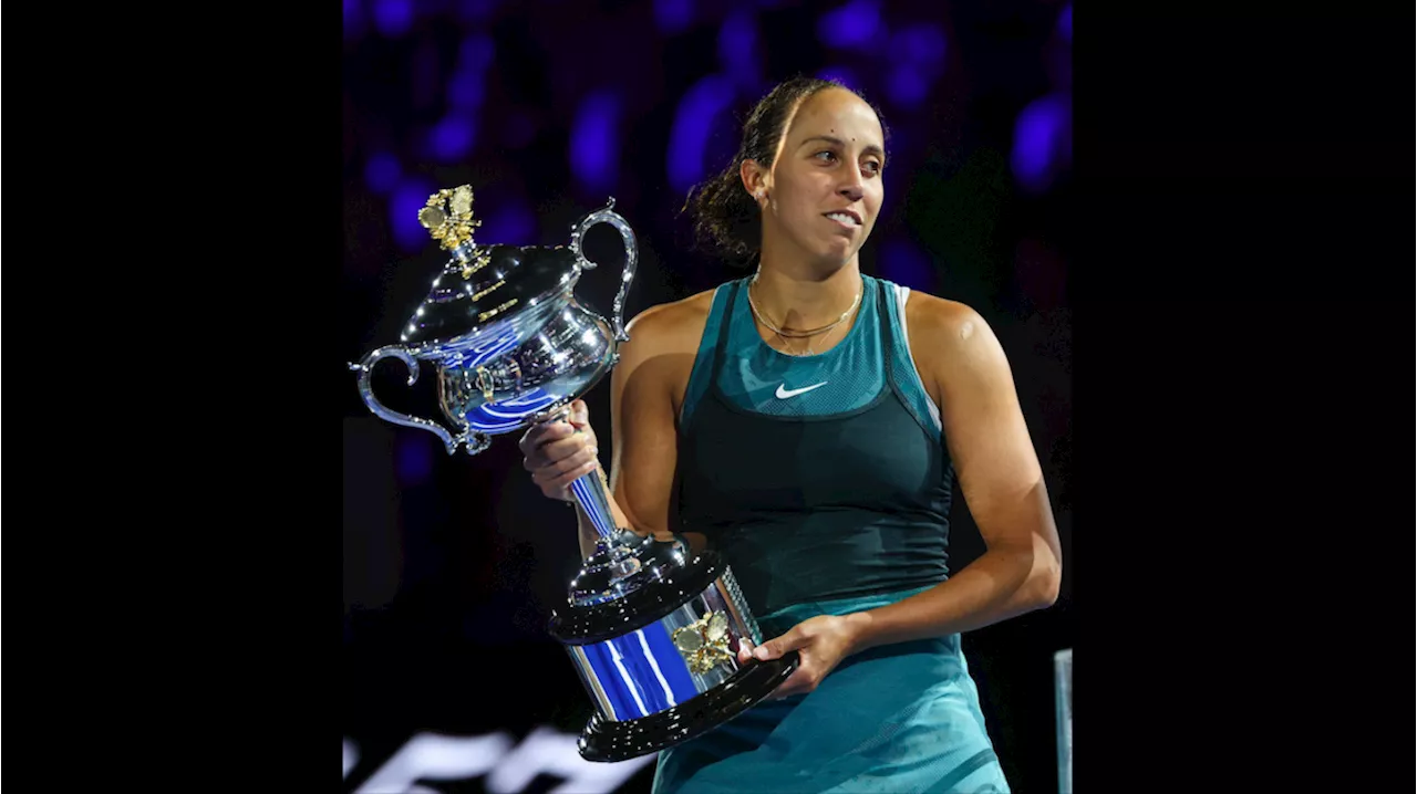 Madison Keys Wins First Grand Slam Title at Australian Open